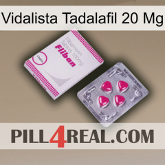 Vidalista Tadalafil 20 Mg 32